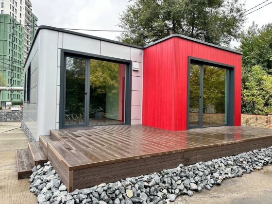 Модульний будинок Днепр