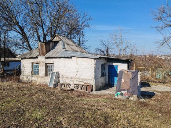 777 Продам участок с ветхим домом в Краснополье. Днепр