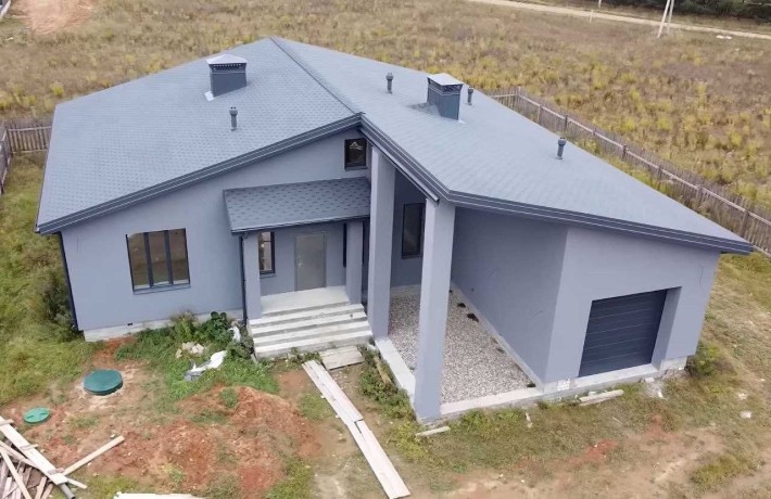 Продам будинок 200м2, дом, новобудова. Зробимо під ключ! - фото 1