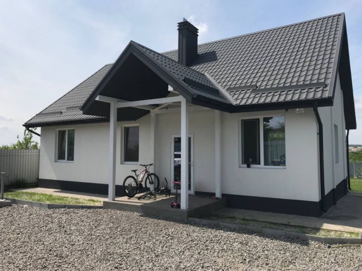 Продажа нового дома 110м2 Ремонт! Малая Даниловка Поле Чудес Флоринка - фото 1