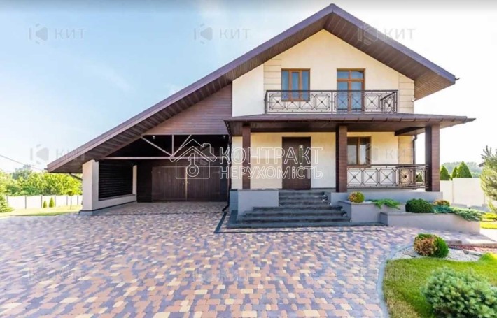 Екслюзивний будинок 2-х  поверховий 204 кв. м, 5 кімнат - фото 1