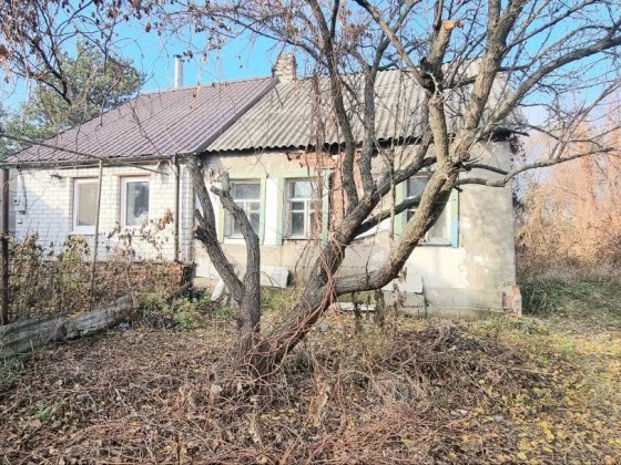 D1M Продам частину будинка 43 м2 з ділянкою 12 сот. Нова Баварія Харків