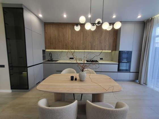 Таунхаус 110 кв.м РЕМОНТ‼️МЕБЛІ, техніка ‼️Централізовані комунікації. Софиевская Борщаговка