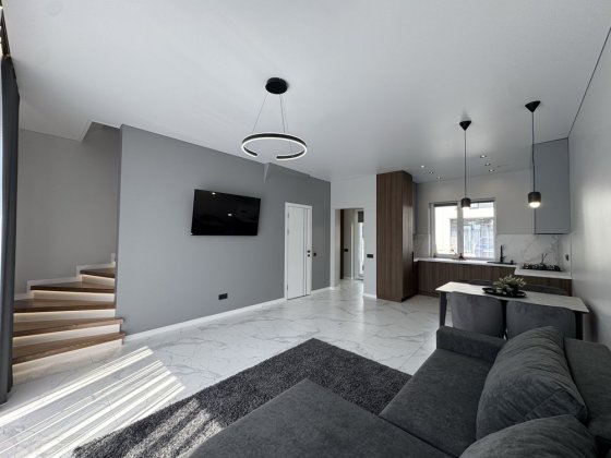 Таун з МЕБЛЯМИ та ТЕХНІКОЮ‼️ГАЗ ‼️ Центр П.Борщагівки Петропавловская Борщаговка