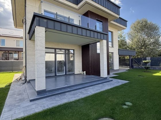 ‼️Новий дизайнерський будинок з меблями. Петропавловская Борщаговка