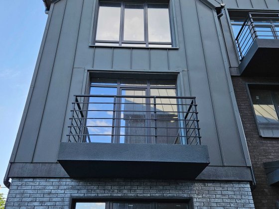 єОселя. єВідновлення. Таунхаус біля озера 1,5 км від Києва. 116 м2 Петропавловская Борщаговка