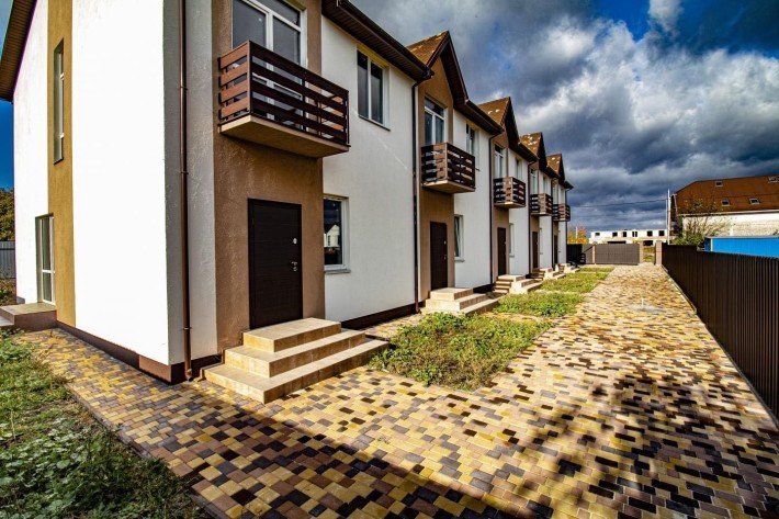 Продаж таунхауса 108 кв.м. 2 сотки. Софіївська Борщагівка - фото 1
