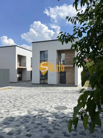 Будинок в сучасному стилі 110 кв.м., 3.5 сотки, 1 км від Києва - фото 1