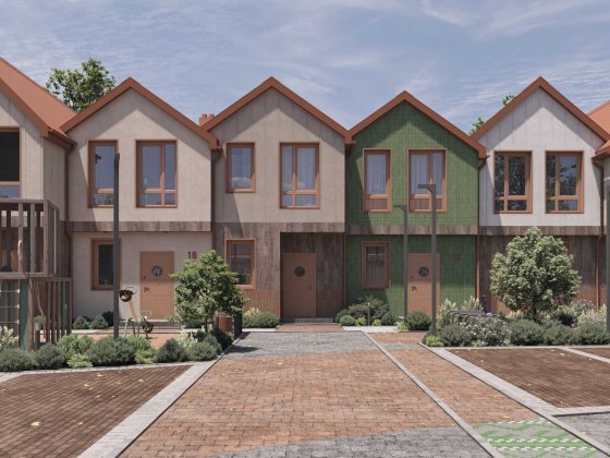 Таунхаус в Петропавлівській Борщагівці. 66 м2. Краще квартири Петропавлівська Борщагівка