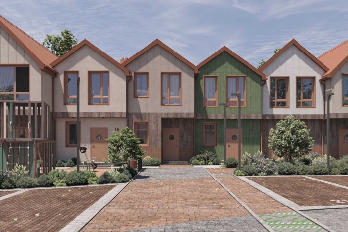 Таунхаус в Петропавлівській Борщагівці. 66 м2. Краще квартири - фото 1