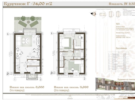 Таунхаус 74 м2 поруч із лісом. Петропавлівська Борщагівка Петропавлівська Борщагівка
