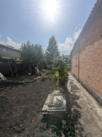 Дом  Ново-Западный п.1/2 с своим отдельным двором. - фото 1