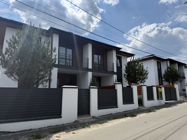 Продаж: будинок дуплекс 101 м2, з газом, 3 сот. Соф. Борщагівка - фото 1
