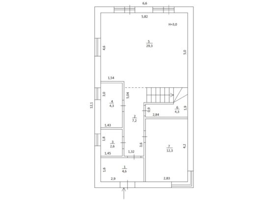 Продам будинок біля Ліцею! Петропавлівська Борщагівка