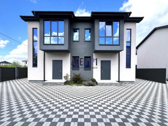 Дуплекс 98 кв.м. готовий до ремонту, Петропавлівська Борщагівка. Петропавловская Борщаговка