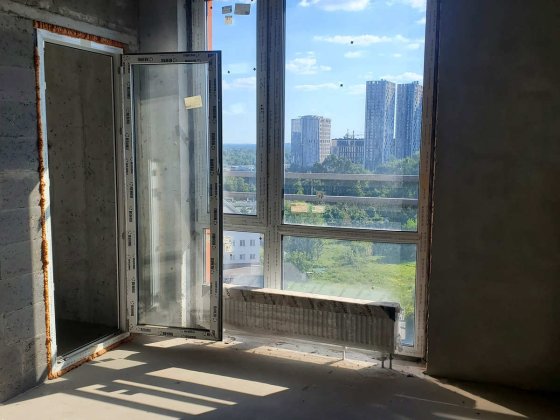 Продам 1к квартиру, 45,5 м2, вул. Дніпровська набережна 16г.Дарницький район Киев