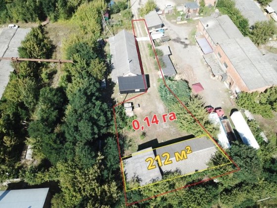 ПРОДАЖ виробничого-складського приміщення в м. Рожище Рожище