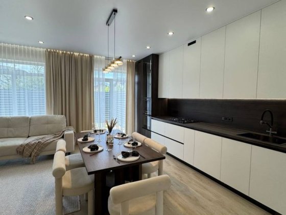 Стильний будинок-дуплекс з ремонтом, меблями та технікою Петропавлівська Борщагівка