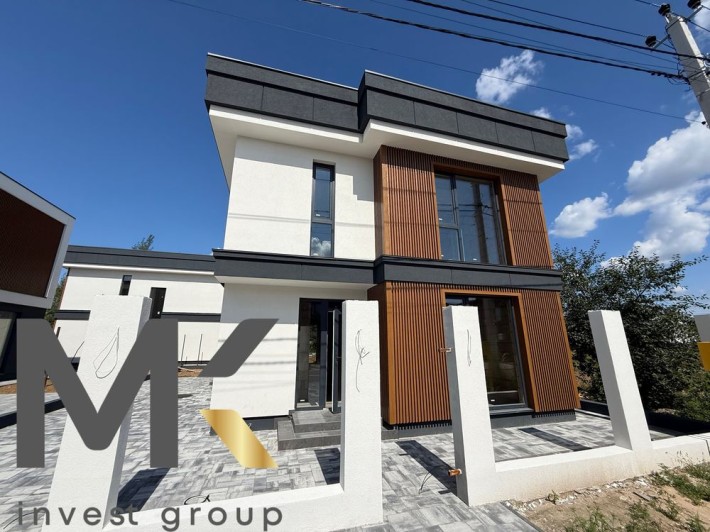 Стильний будинок 150м2 Борщагівка. Продаж від забудовника ! - фото 1