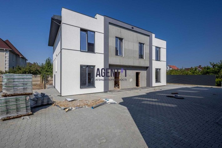 Продаж  дуплекса  120 кв.м. с. Софіївська Борщагівка. - фото 1