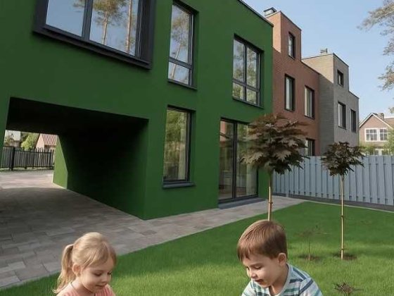 Таунхаус з терасою в 5хв від метро Житомирська Петропавловская Борщаговка