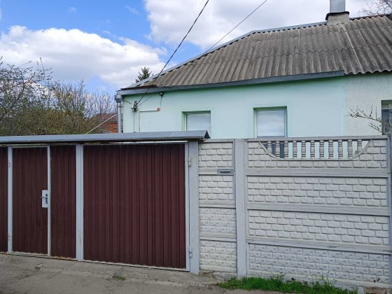 Сертификат!Продам половинку дома, 66 м², ул. Единства, метро Турбоатом Харків