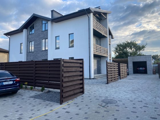 Квадрекс / квадродім біля ЖК Аметист! Петропавловская Борщаговка