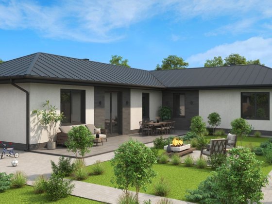 Готовий будинок 135м² на 7 сотках. До Центру Одеси 5 хвилин. Одесса