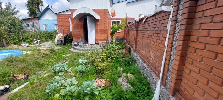 Продам полдома, частичный капремон, большой участок, Одесская - фото 1