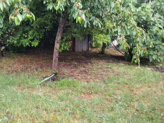 Продам учас-к 5,5 соток с домом на  п. Дзержинского /  Ивановский мост Одесса