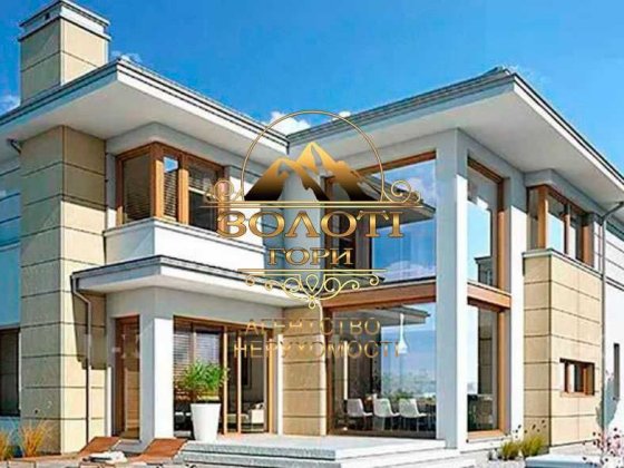 Будинок 185 кв.м. з великими панорамними вікнами. Поруч ліцей Софіївська Борщагівка