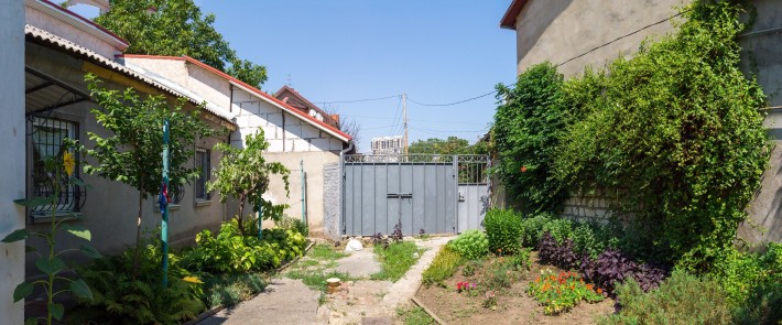 Участок 3.3 сотки и часть дома, 7-я Фонтана (ул.Бригадная) - фото 1