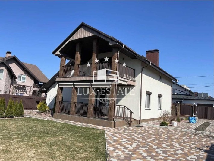 Продаж будинку із сучасним ремонтом 200 м2 Софіївська Борщагівка - фото 1