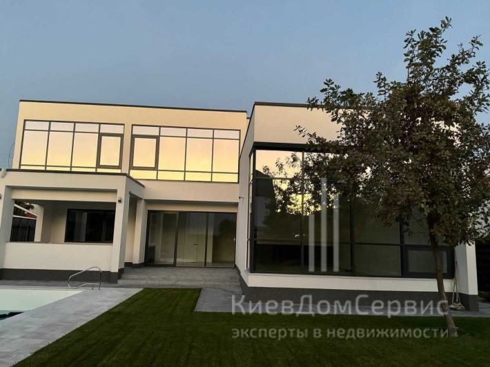 Продаж розкішного сучасного будинку Петропавлівська Борщагівка - фото 1