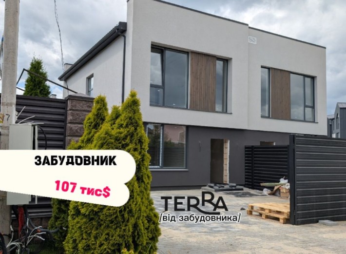 Дуплекс на затишній вулиці 115м2 ‼️забудовник‼️Софіївська Борщагівка - фото 1