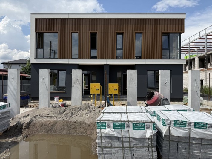 ‼️Новенькі дуплекси з окремими заїздами|ГАЗ|135 м2| 2,5 сотки - фото 1