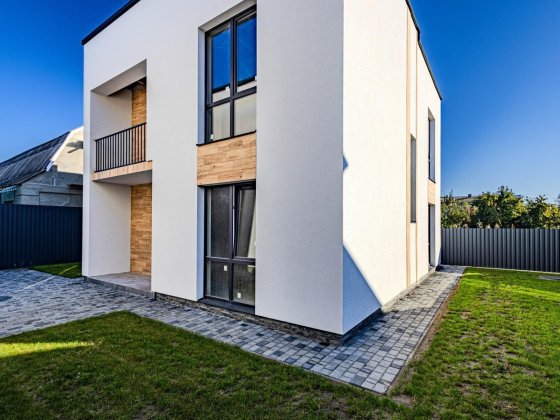 Продаж нового будинку 112 м², 3.7 сотки землі. Софіївська Борщагівка Софіївська Борщагівка