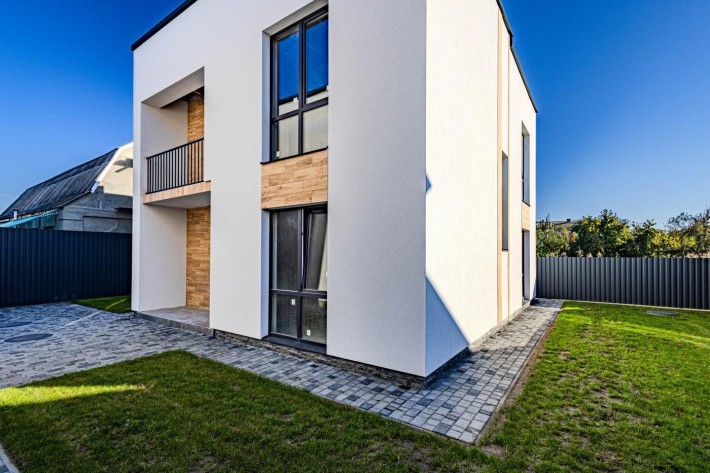 Продаж нового будинку 112 м², 3.7 сотки землі. Софіївська Борщагівка - фото 1