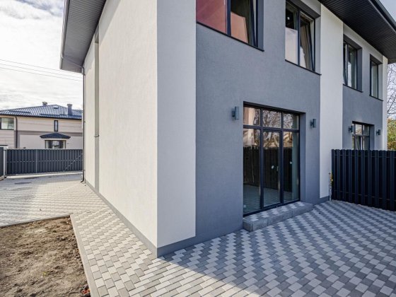 Дуплекс 99 кв.м. на 2.5 сотках біля лісу. Петропавлівська Борщагівка Петропавловская Борщаговка