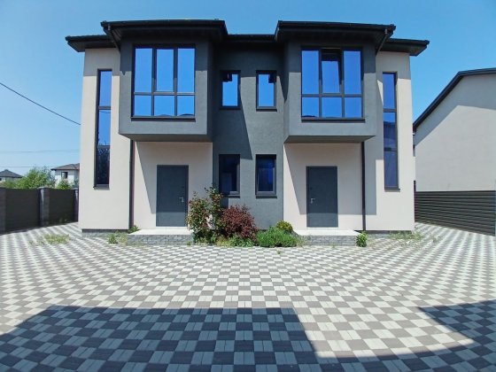 Ціна ВАУ‼️ДУПЛЕКС 98 кв.м. Ділянка 2 сотки. ГАЗ‼️БЕЗ комісії Петропавлівська Борщагівка