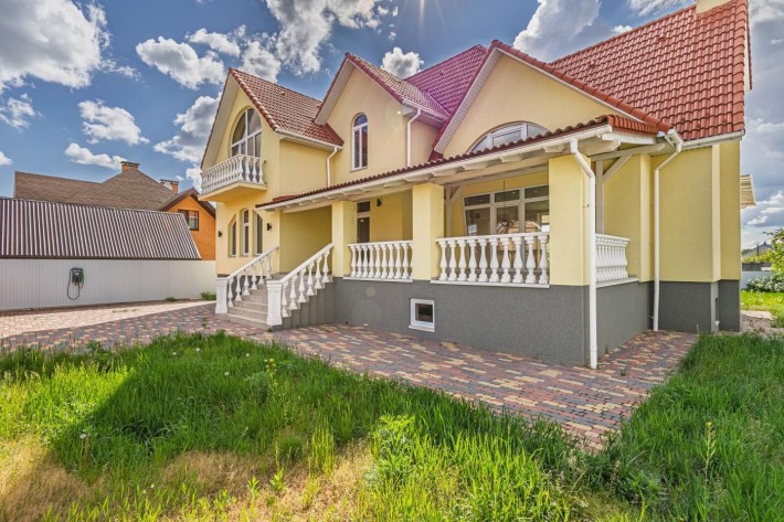 Будинок з підвалом, 10 соток, Софіївська Борщагівка - фото 1