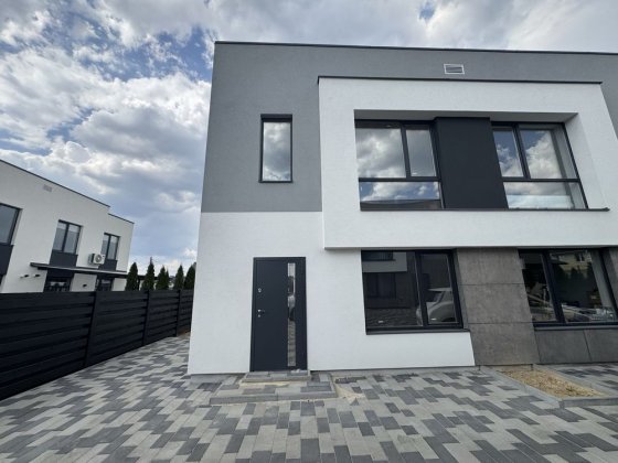 Боковий таунхаус | 105 м2 | газ ‼️ біля ЖК «Львівський маєток» Софіївська Борщагівка