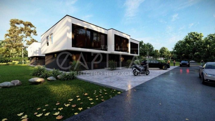 Продаж, Таунхаус / вул. Міхновського, Петропавлівська Борщагівка - фото 1