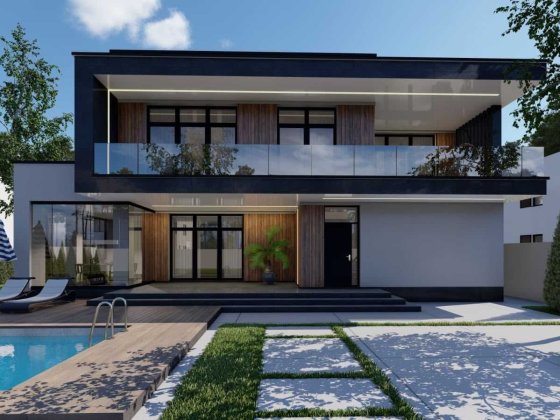 10 Фонтана! Дом в закрытом кооперативе на 5 сотках земли! 1А37 Одеса