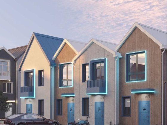 Двоповерховий таунхаус на 4 кімнати, 106м2. Є розтермінування Софіївська Борщагівка