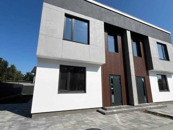 Дуплекс 120 м2 / 2 сотки землі / Закритий двір / ГАЗ / 4 кімнати Софіївська Борщагівка
