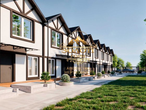 Продаж газифікованого таунхауса у с. Софіївська Борщагівка з ділянкою Софіївська Борщагівка