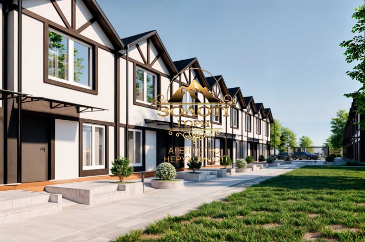 Продаж газифікованого таунхауса у с. Софіївська Борщагівка з ділянкою - фото 1