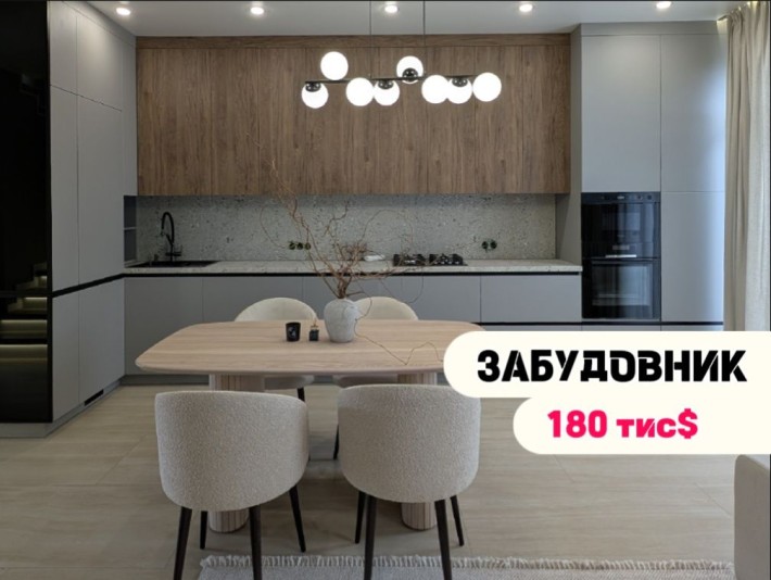 Продаж від забудовника‼️Дуплекс з ремонтом ‼️ в Петропавлівській Борща - фото 1