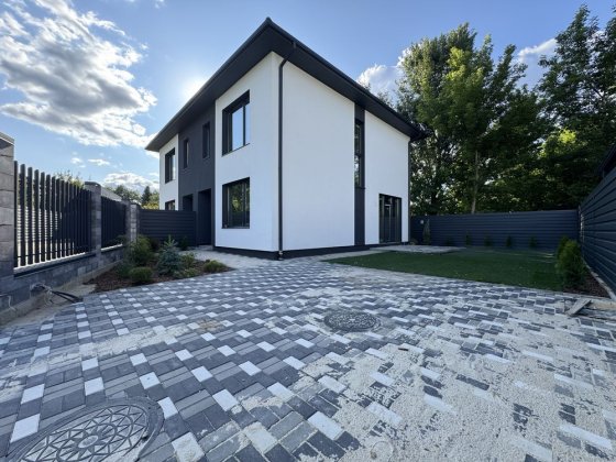 Готовий, газифікований дуплекс біля ЖК Празький| під чистову Петропавловская Борщаговка